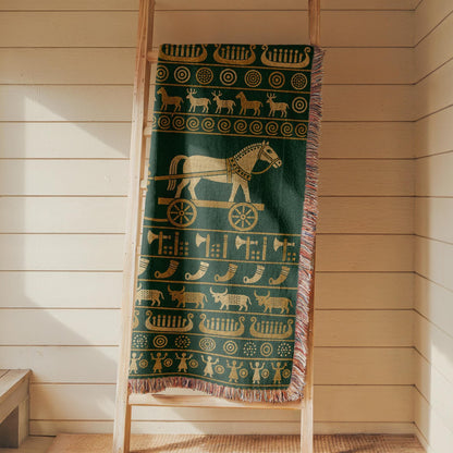 Bronze Age Woven Blanket