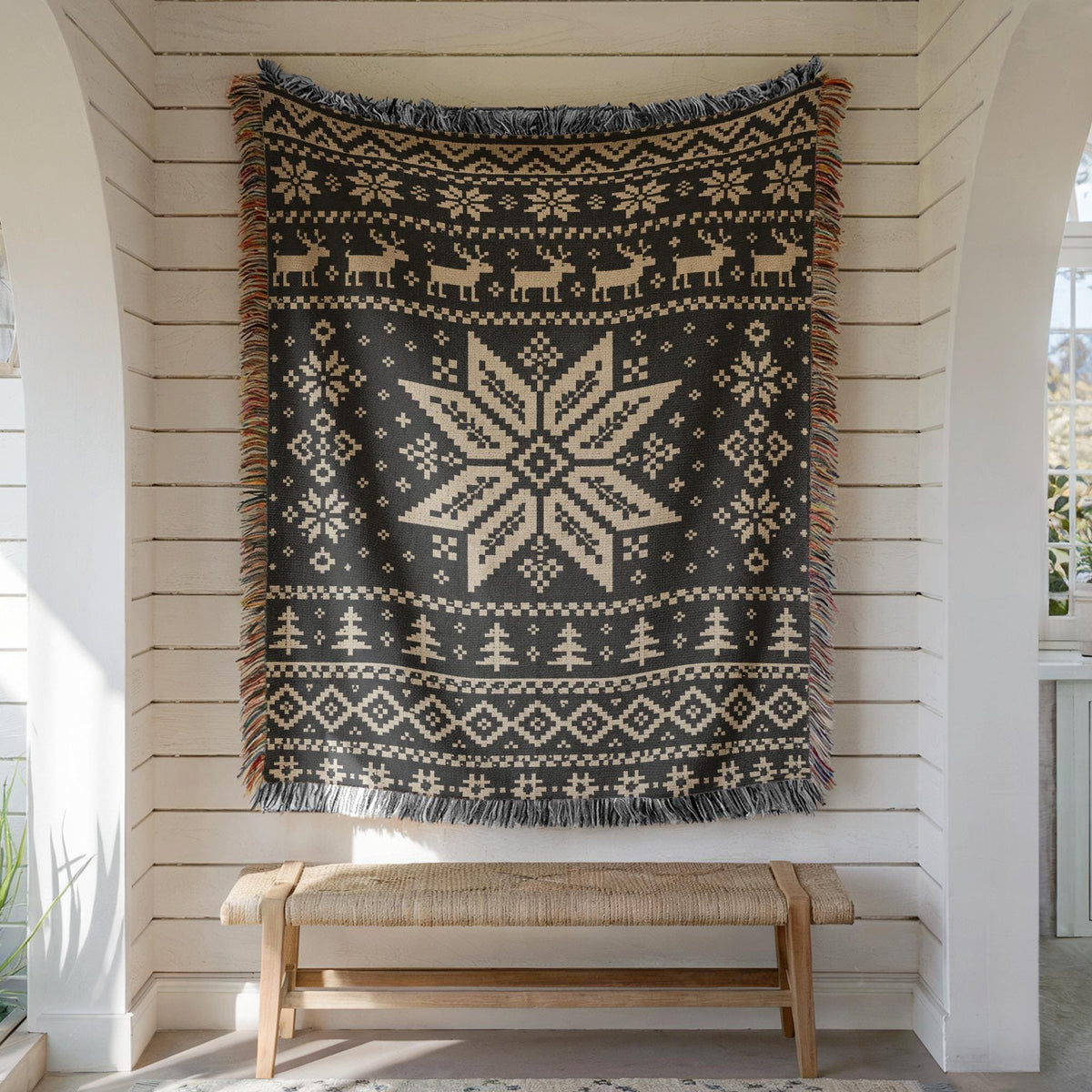 Nordic Woven Blanket