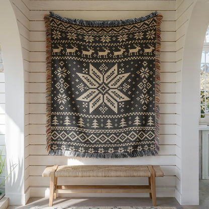 Nordic Woven Blanket