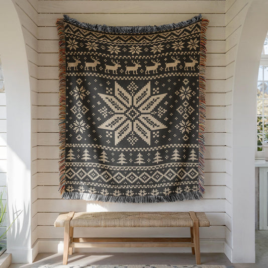 Nordic Woven Blanket