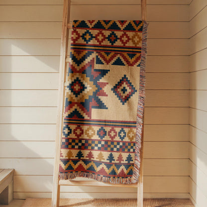 Kilim Woven Blanket