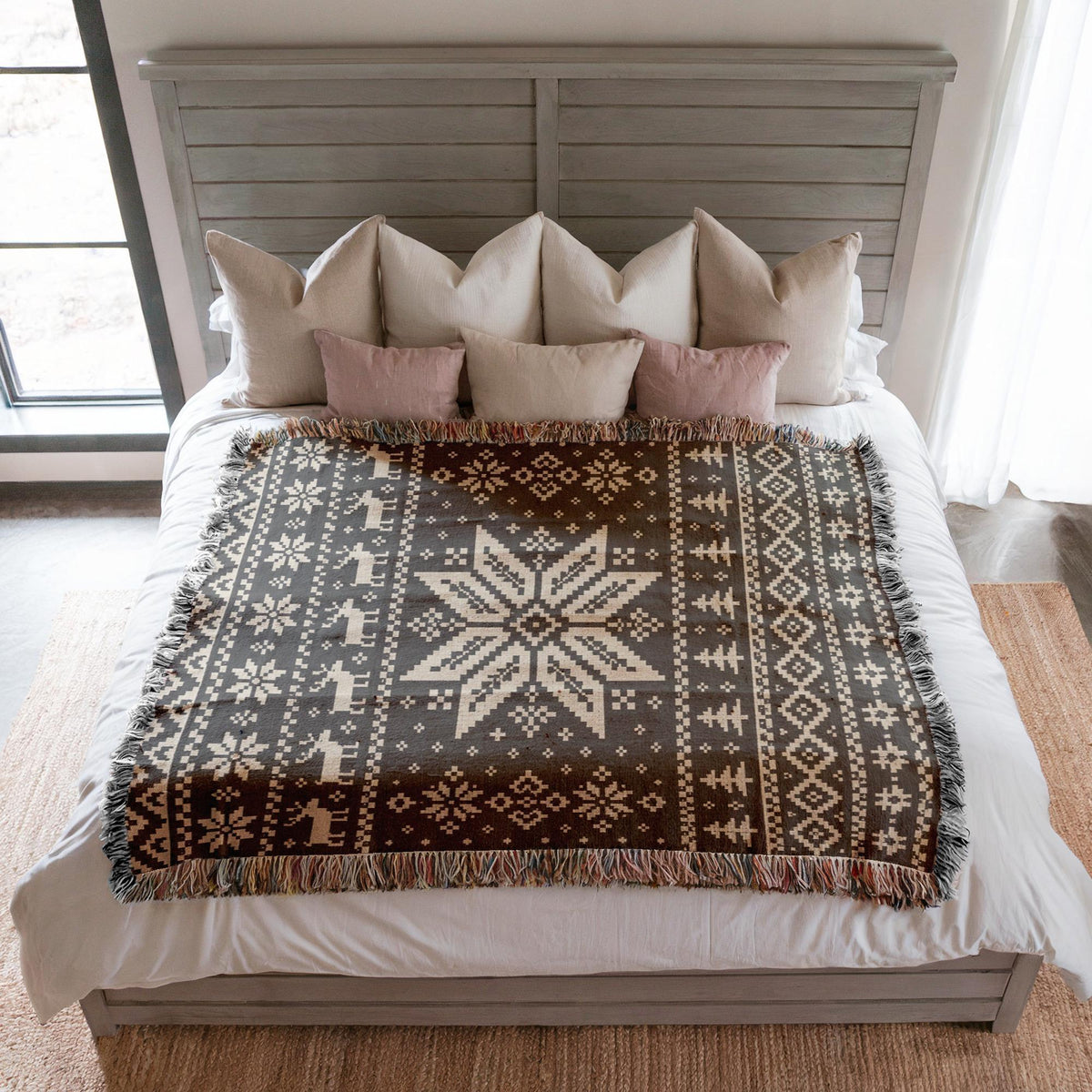Nordic Woven Blanket