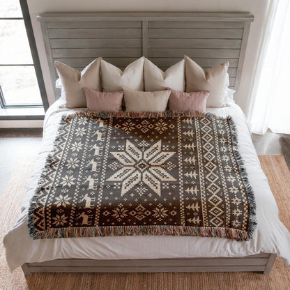 Nordic Woven Blanket