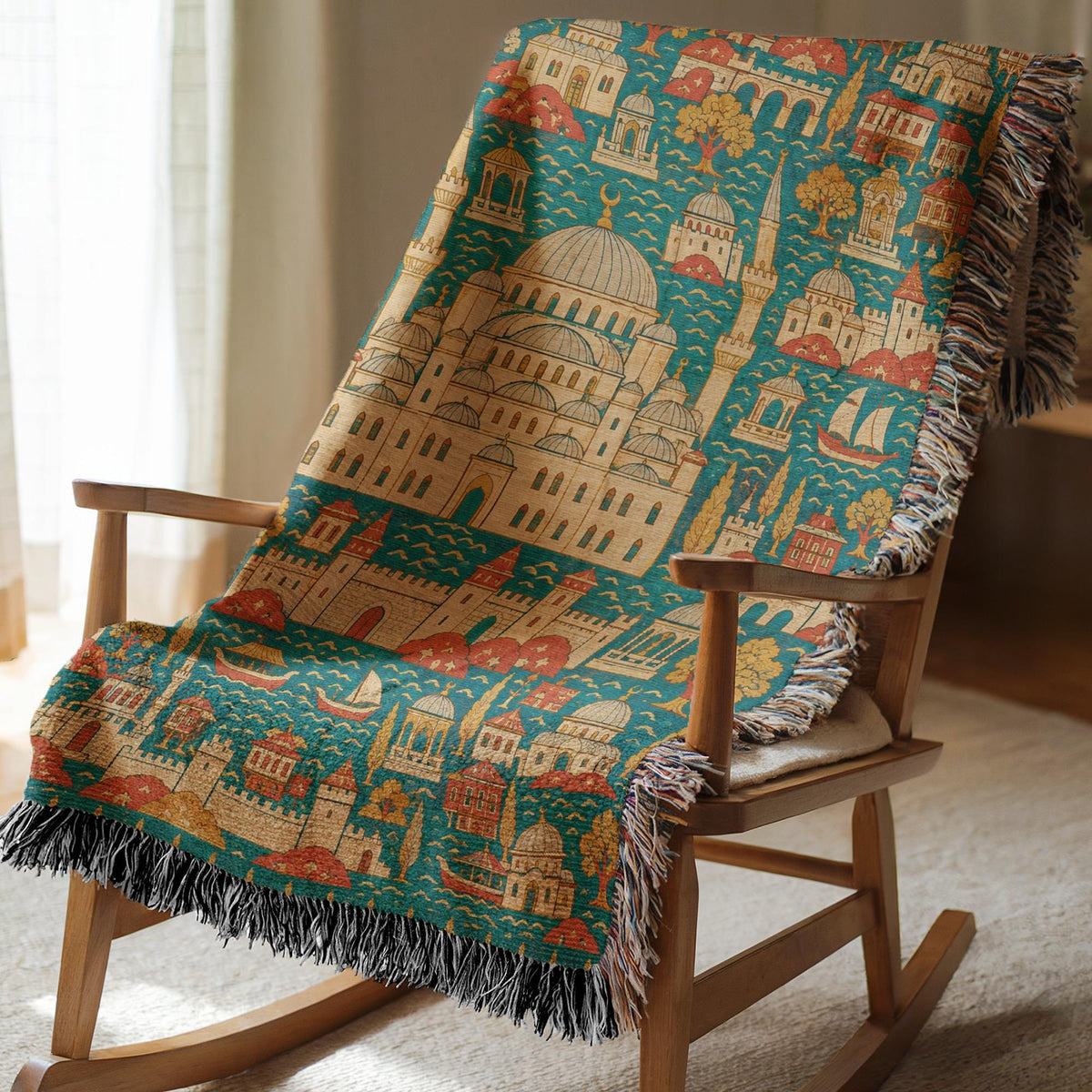 Istanbul Woven Blanket
