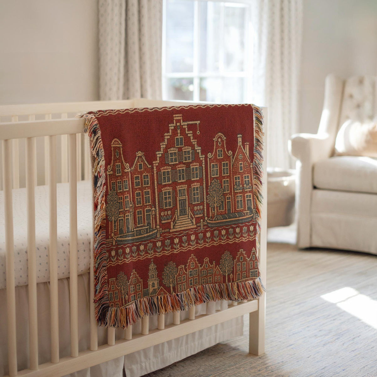 Amsterdam Woven Blanket