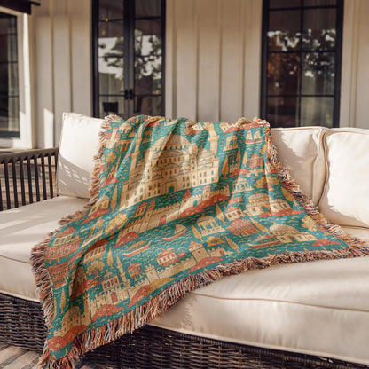 Istanbul Woven Blanket