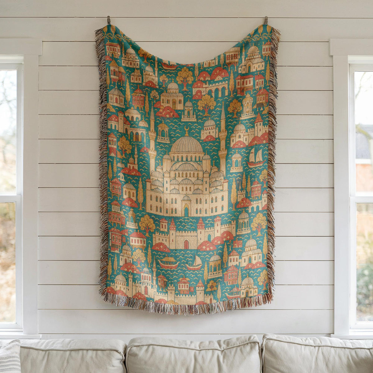 Istanbul Woven Blanket
