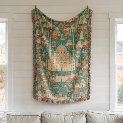 Istanbul Woven Blanket