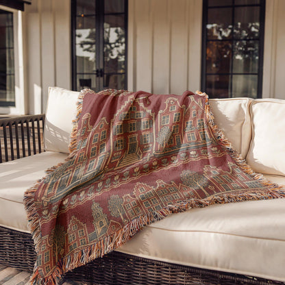 Amsterdam Woven Blanket