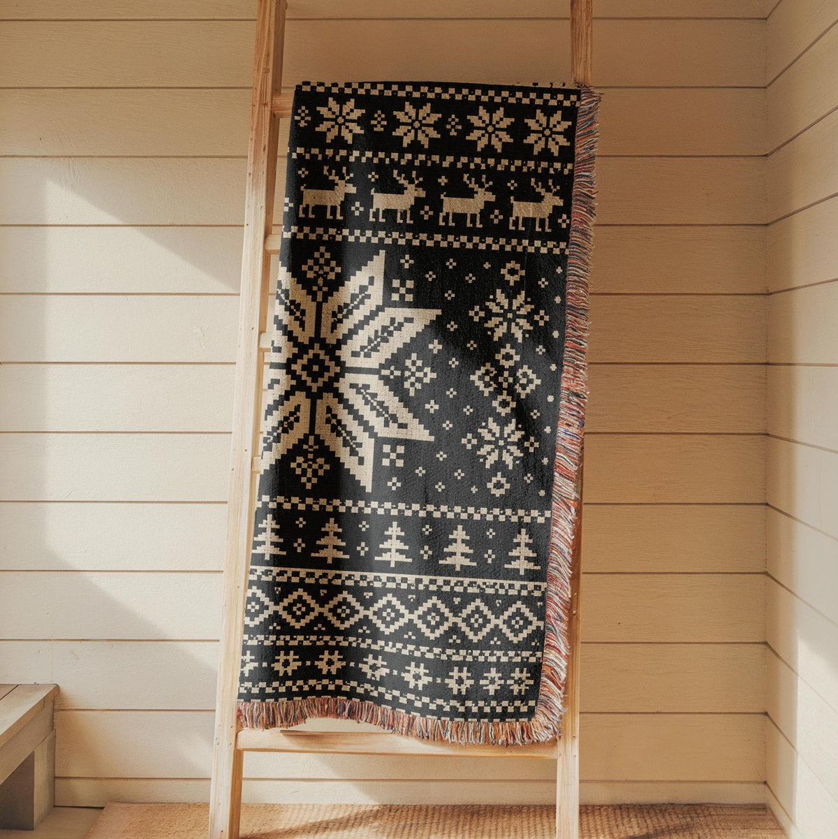 Nordic Woven Blanket