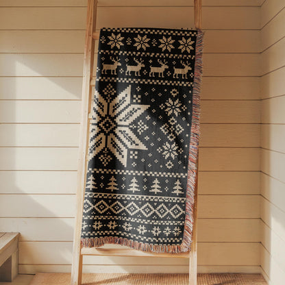 Nordic Woven Blanket