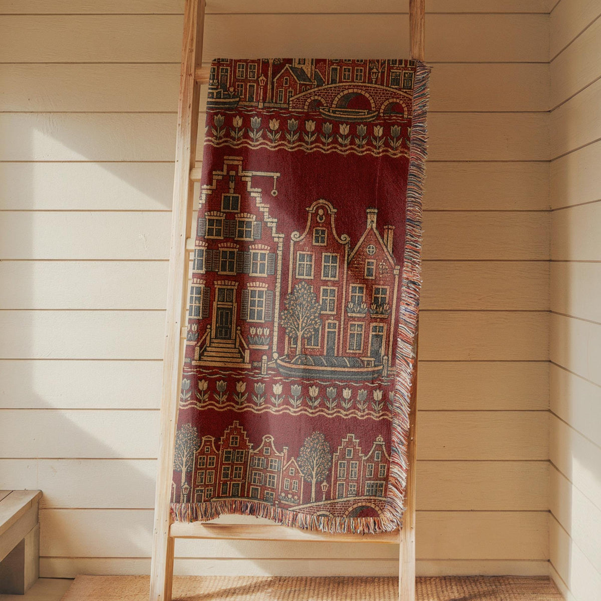 Amsterdam Woven Blanket