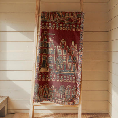 Amsterdam Woven Blanket
