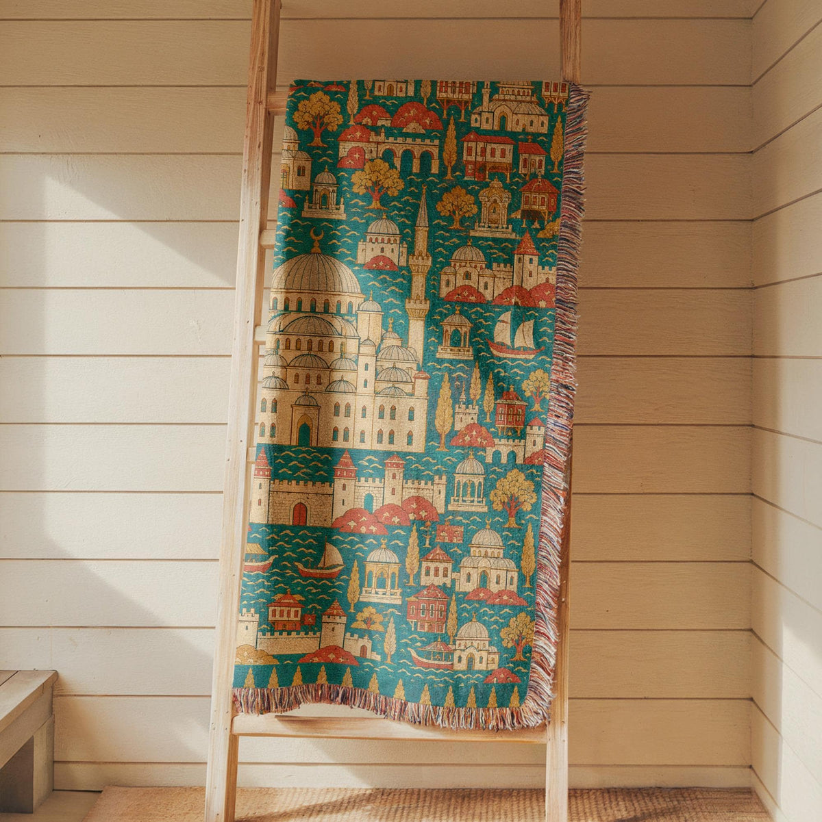 Istanbul Woven Blanket