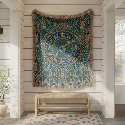 Zodiac Woven Blanket
