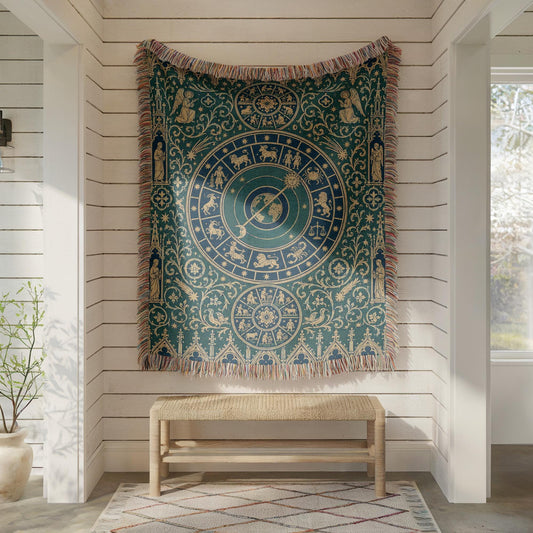 Zodiac Woven Blanket