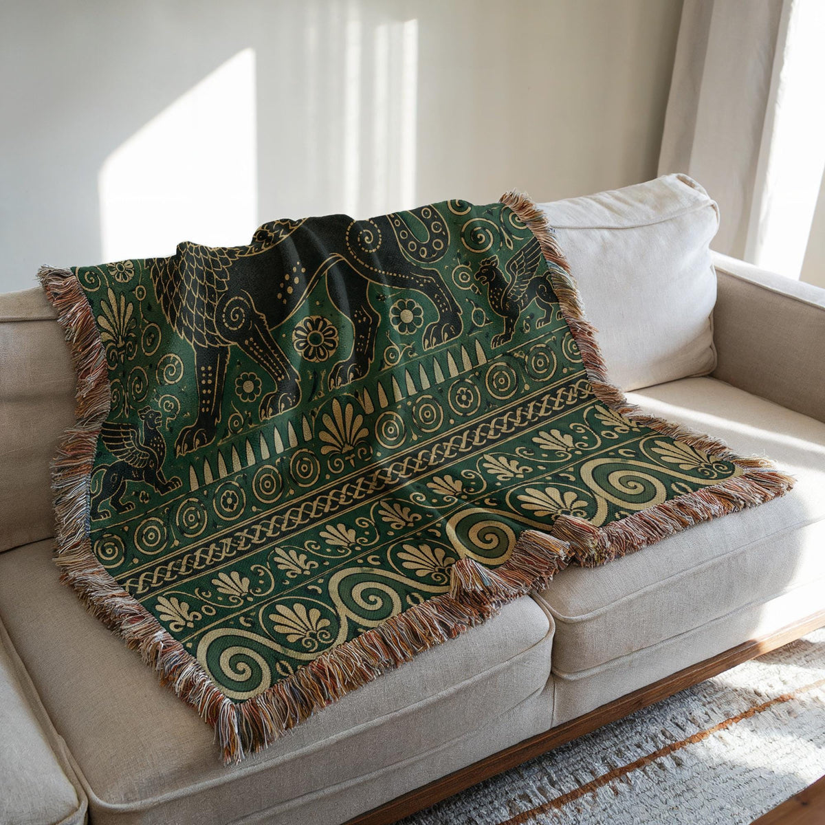 Chimera Woven Blanket