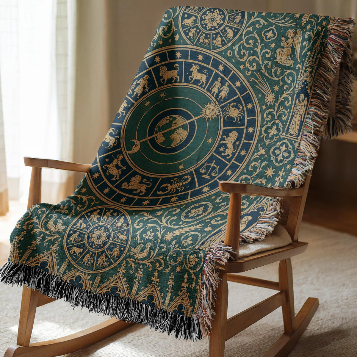 Zodiac Woven Blanket