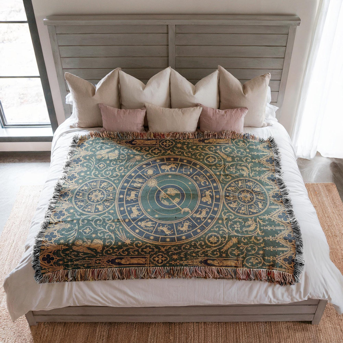 Zodiac Woven Blanket