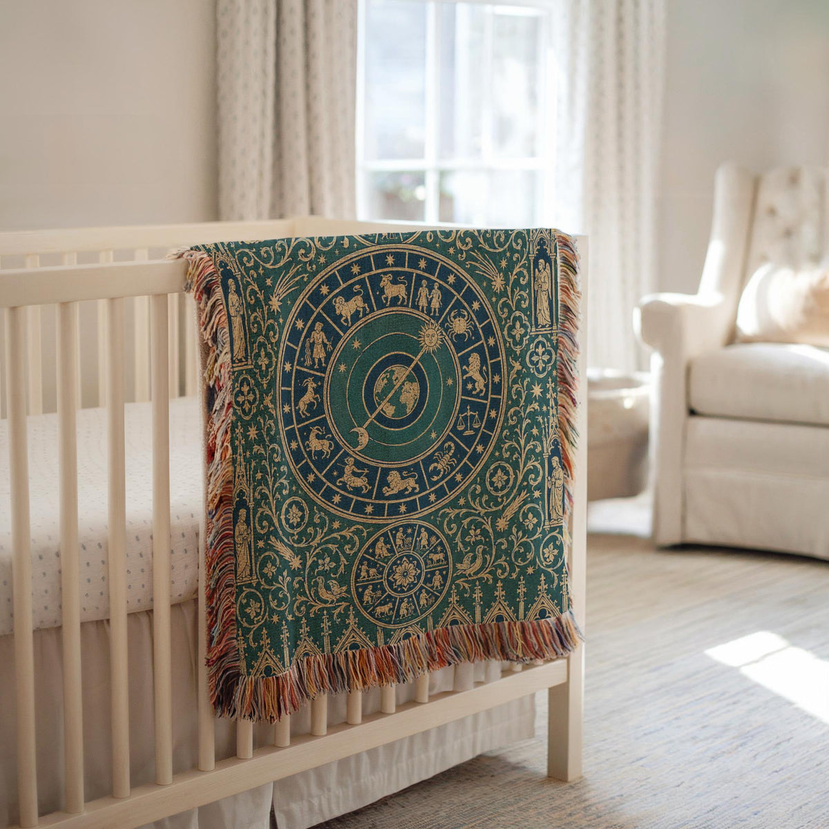 Zodiac Woven Blanket