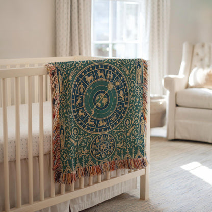 Zodiac Woven Blanket