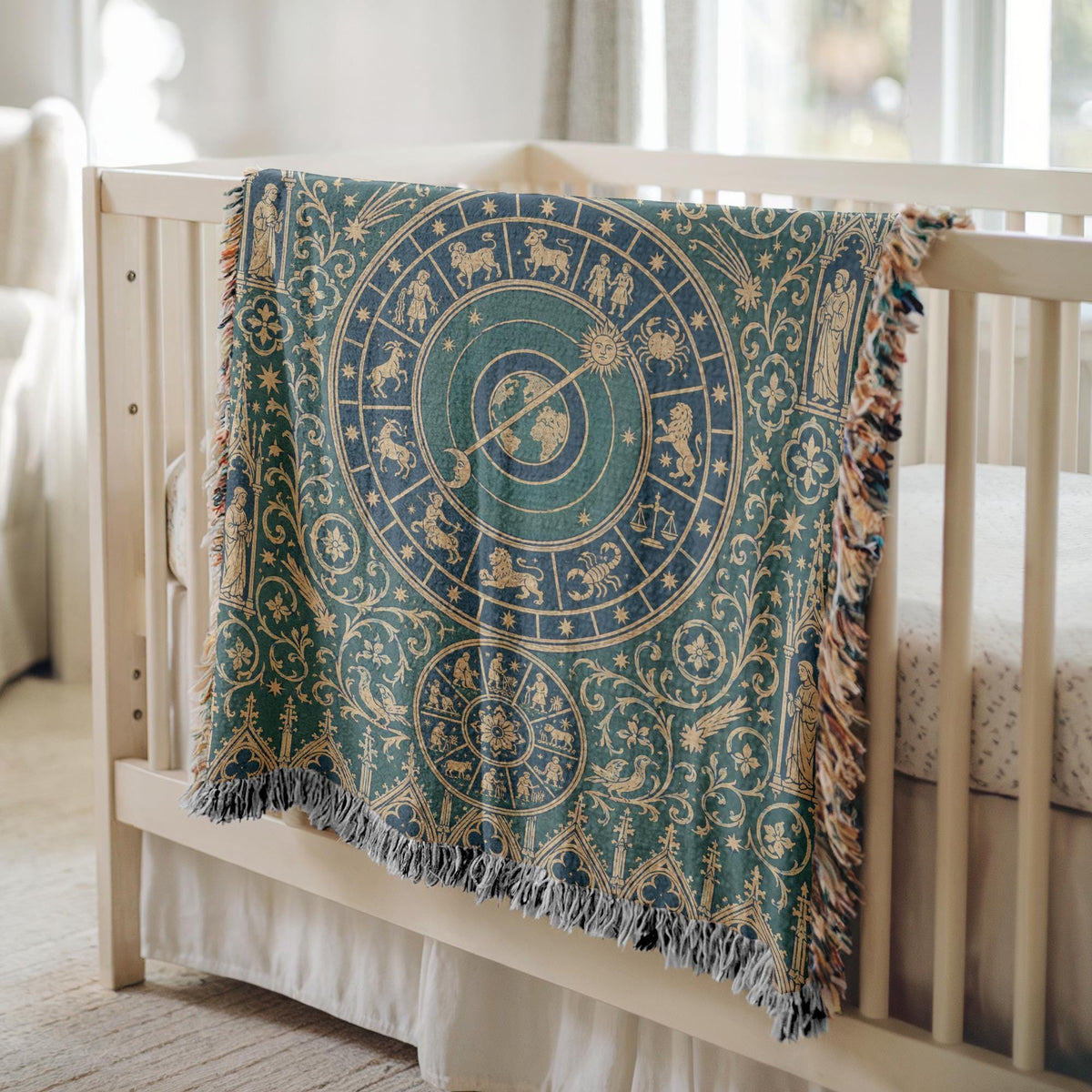 Zodiac Woven Blanket