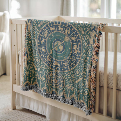 Zodiac Woven Blanket