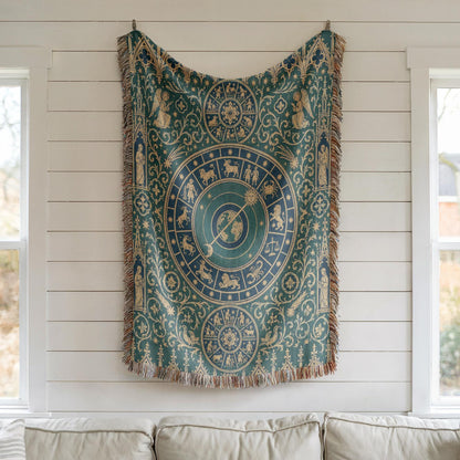 Zodiac Woven Blanket