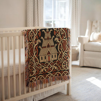 Viking Woven Blanket