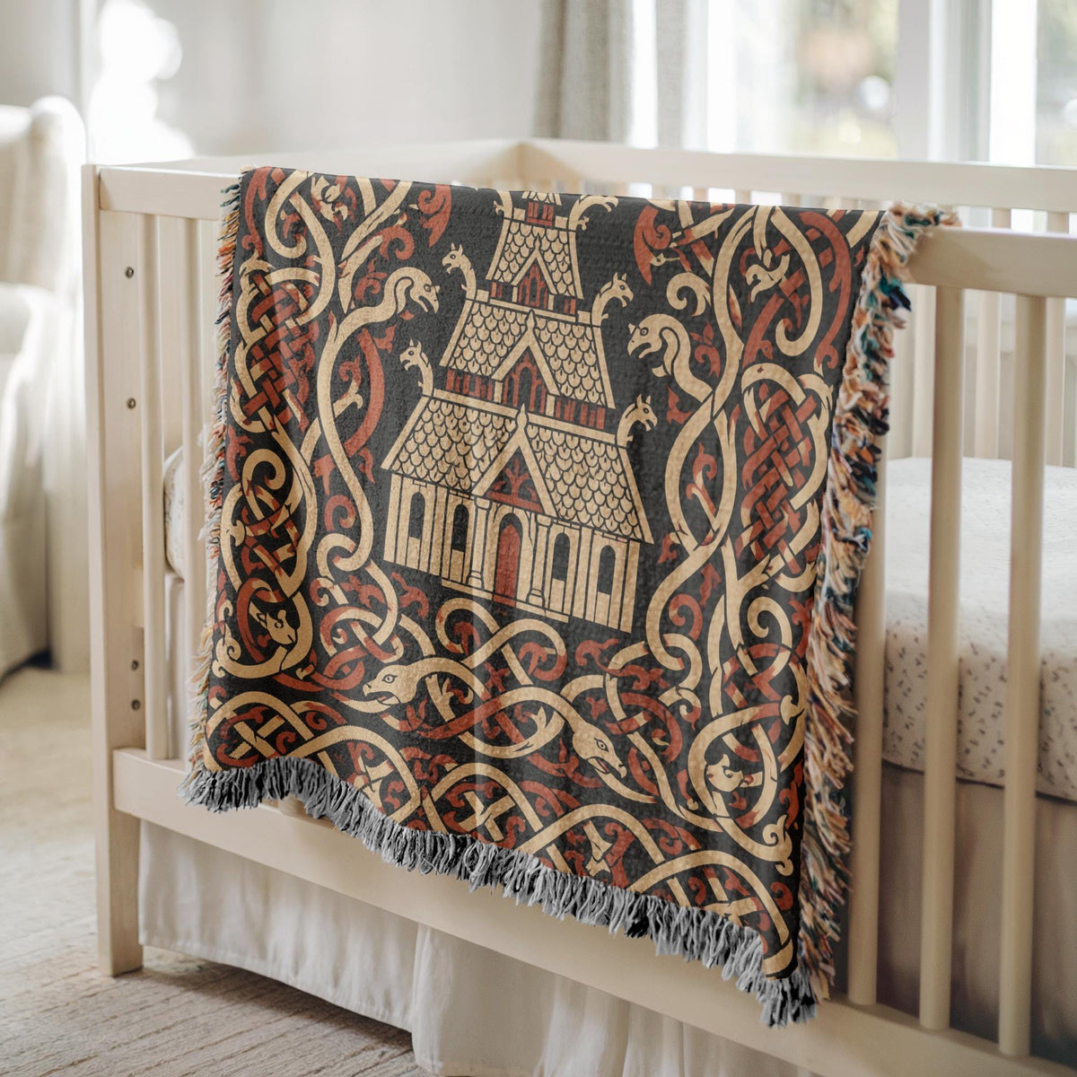 Viking Woven Blanket