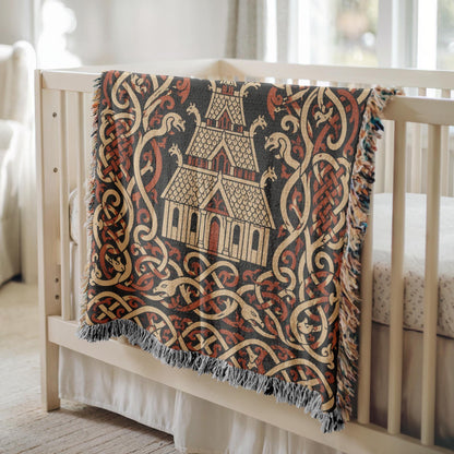 Viking Woven Blanket
