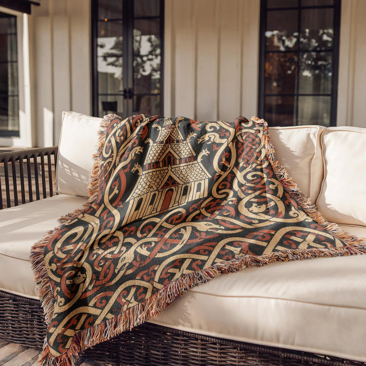 Viking Woven Blanket