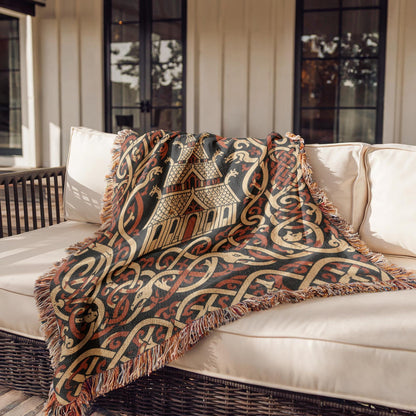 Viking Woven Blanket
