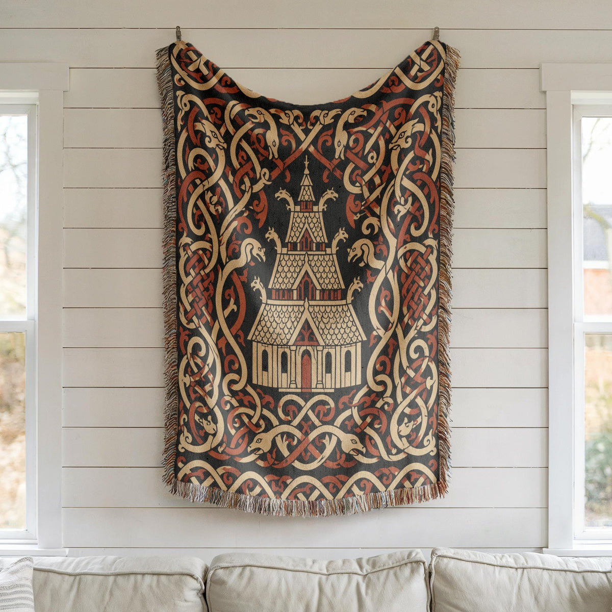 Viking Woven Blanket