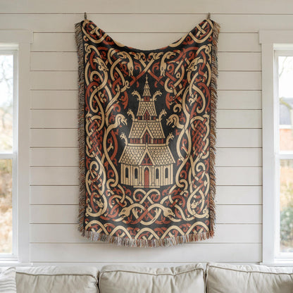Viking Woven Blanket