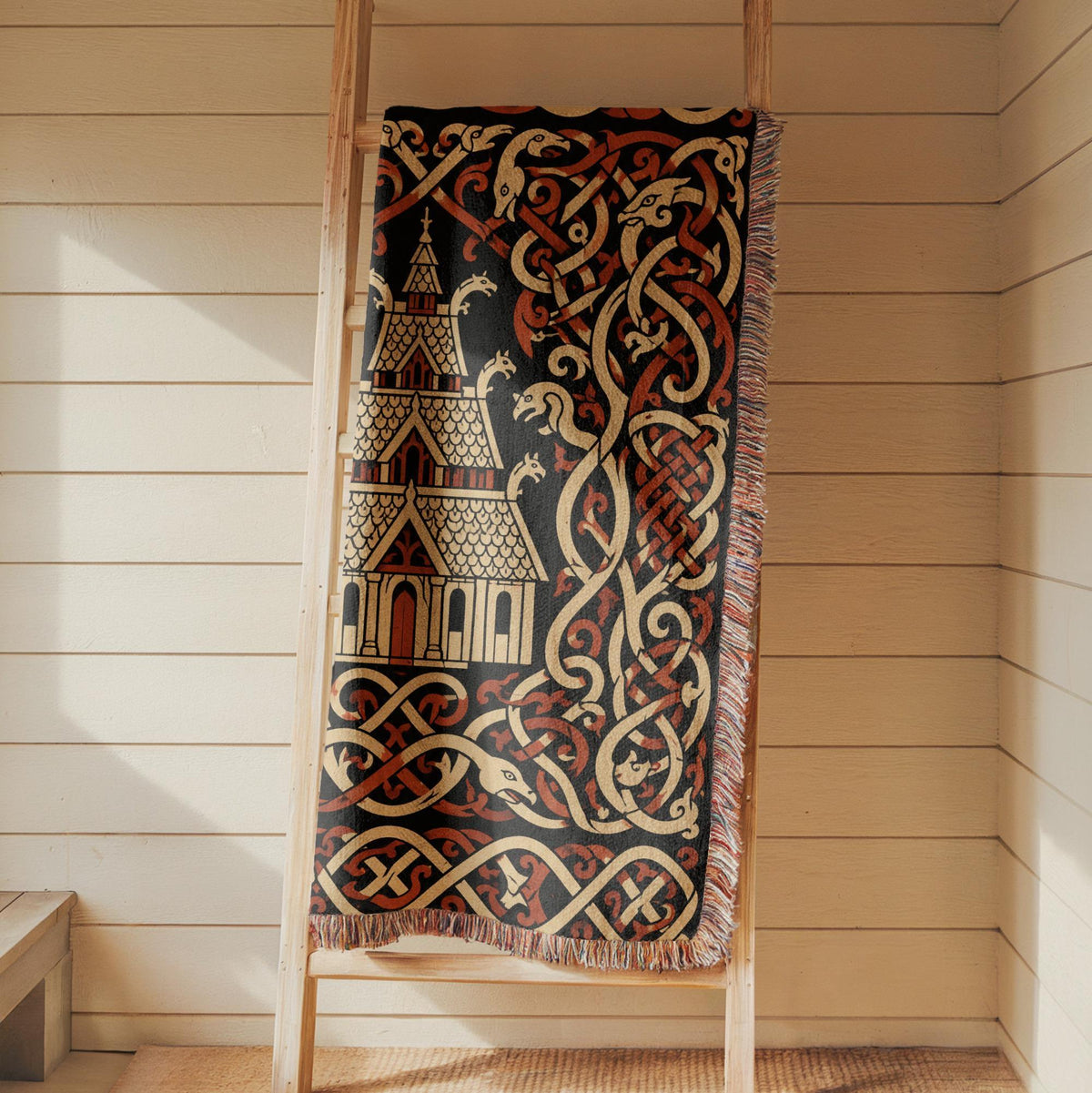 Viking Woven Blanket