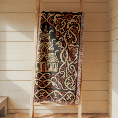 Viking Woven Blanket