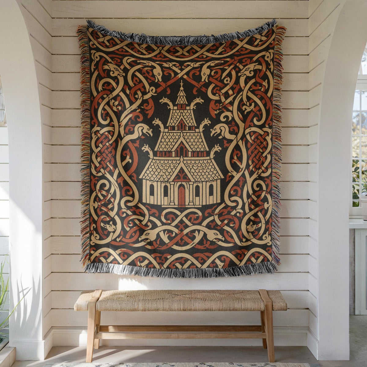 Viking Woven Blanket
