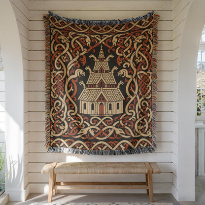 Viking Woven Blanket