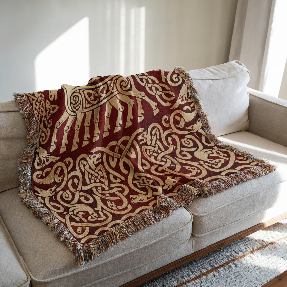 Sleipnir Woven Blanket