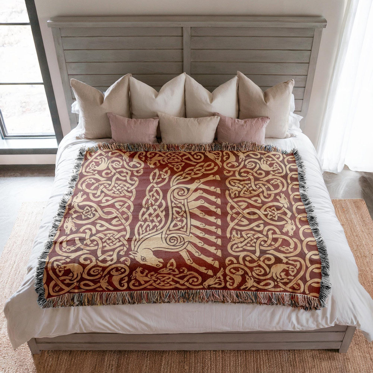 Sleipnir Woven Blanket