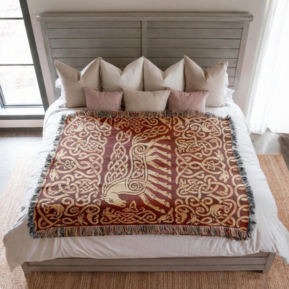 Sleipnir Woven Blanket