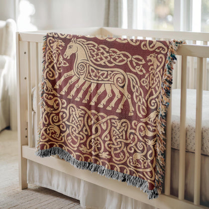 Sleipnir Woven Blanket