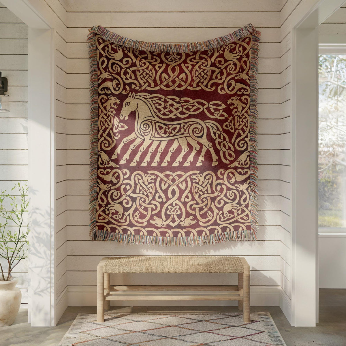 Sleipnir Woven Blanket