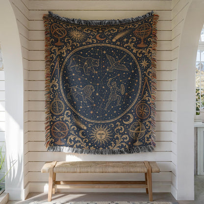 Celestial Woven Blanket
