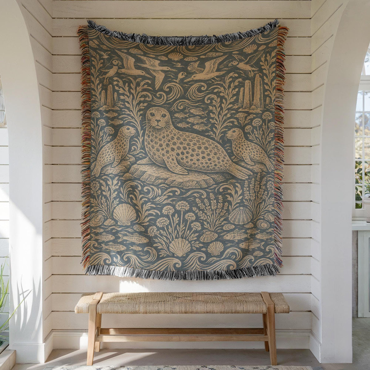 Selkie Woven Blanket