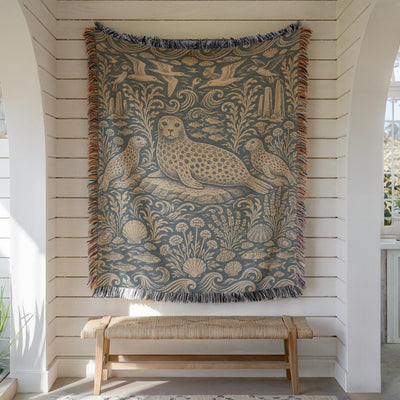 Selkie Woven Blanket