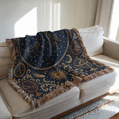 Celestial Woven Blanket