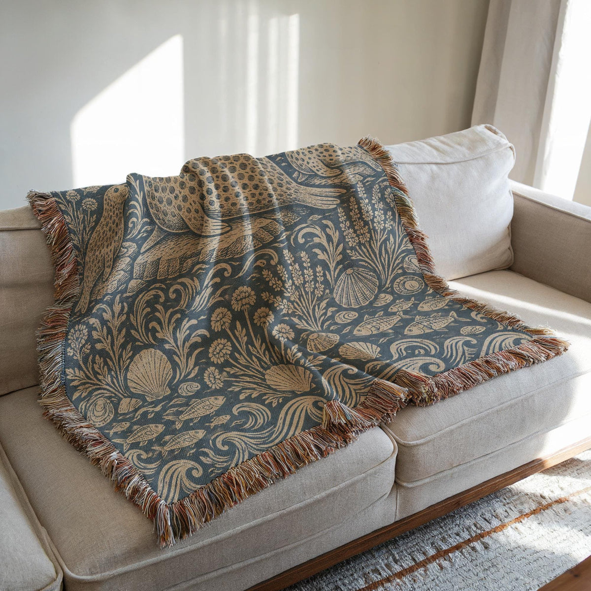Selkie Woven Blanket