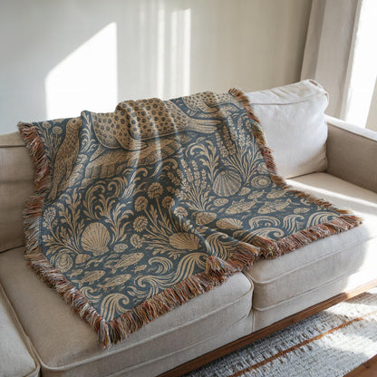 Selkie Woven Blanket